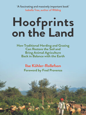 cover image of Hoofprints on the Land
